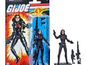 G I Joe Retro Collection Action Figure 2022 Baroness 15 Cm