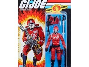 Crimson Guard G I Joe Retro Collection Action Figure 15 Cm