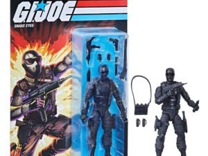 Snake Eyes G I Joe Retro Collection Action Figure 15 Cm