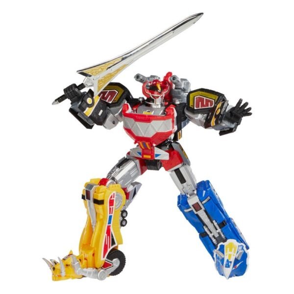 1 144 Dino Megazord 28 Cm Mighty Morphin Power Rangers Lightning Collection Zord Ascension Project Action Figure 2022