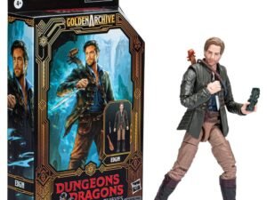 Edgin Dungeons And Dragons Honor Among Thieves Golden Archive Action Figure 15 Cm