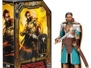 Xenk Dungeons Dragons Honor Among Thieves Golden Archive Action Figure 15 Cm