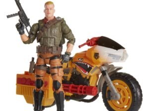Duke Ram 15 Cm G I Joe Classified Series Tiger Force Action Figure With Vehicle 2022