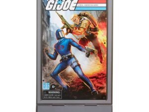 Duke Vs Cobra Commander G I Joe Retro Collection Action Figure 2 Pack 10 Cm