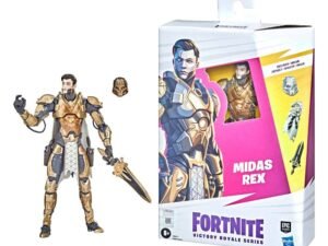 Midas Rex Fortnite Victory Royale Series Action Figure 2022 15 Cm