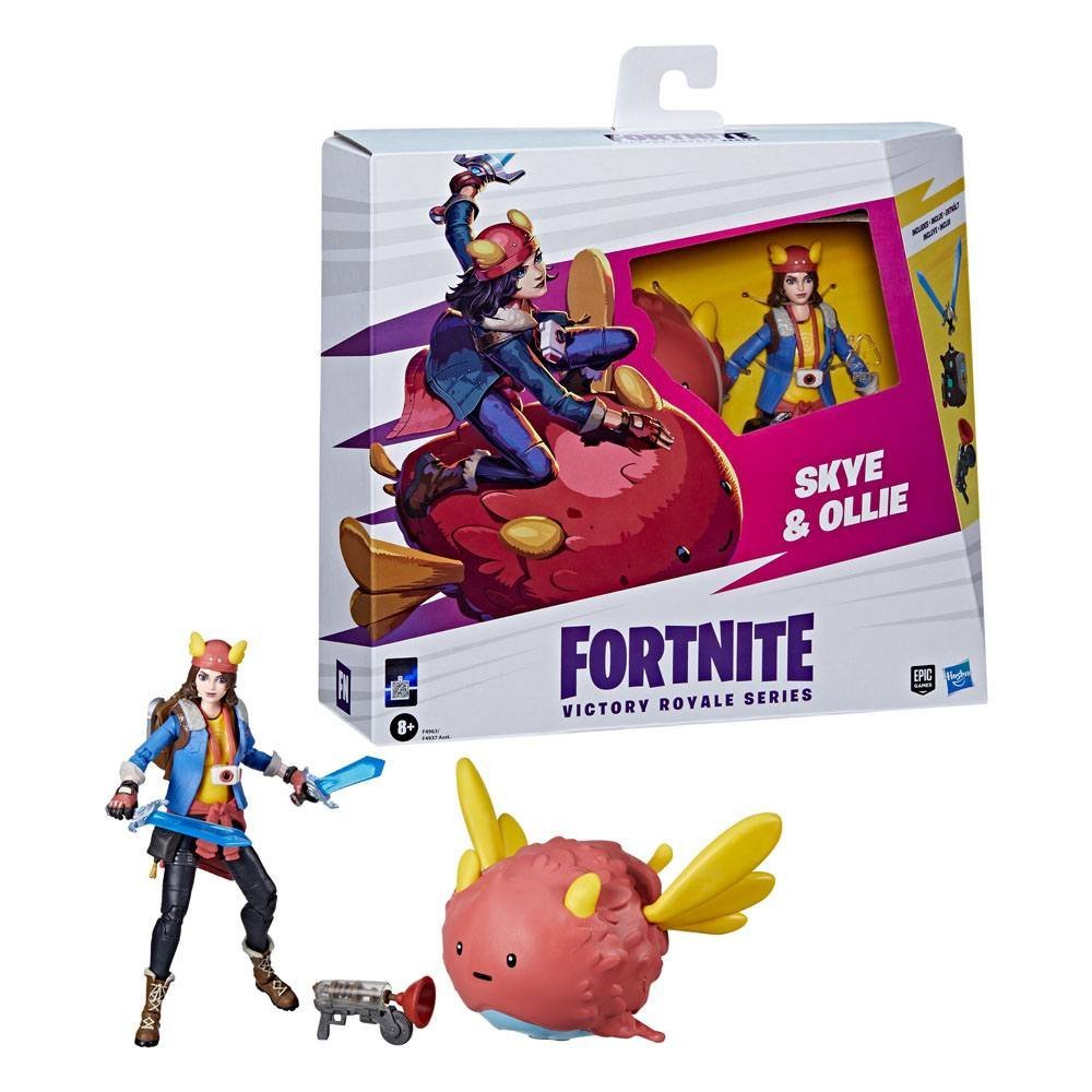 Skye Ollie Fortnite Victory Royale Series Deluxe Action Figure 2022 15 Cm