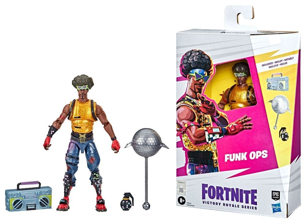 Fortnite Victory Royale Series Action Figure 2022 Funk Ops 15 Cm