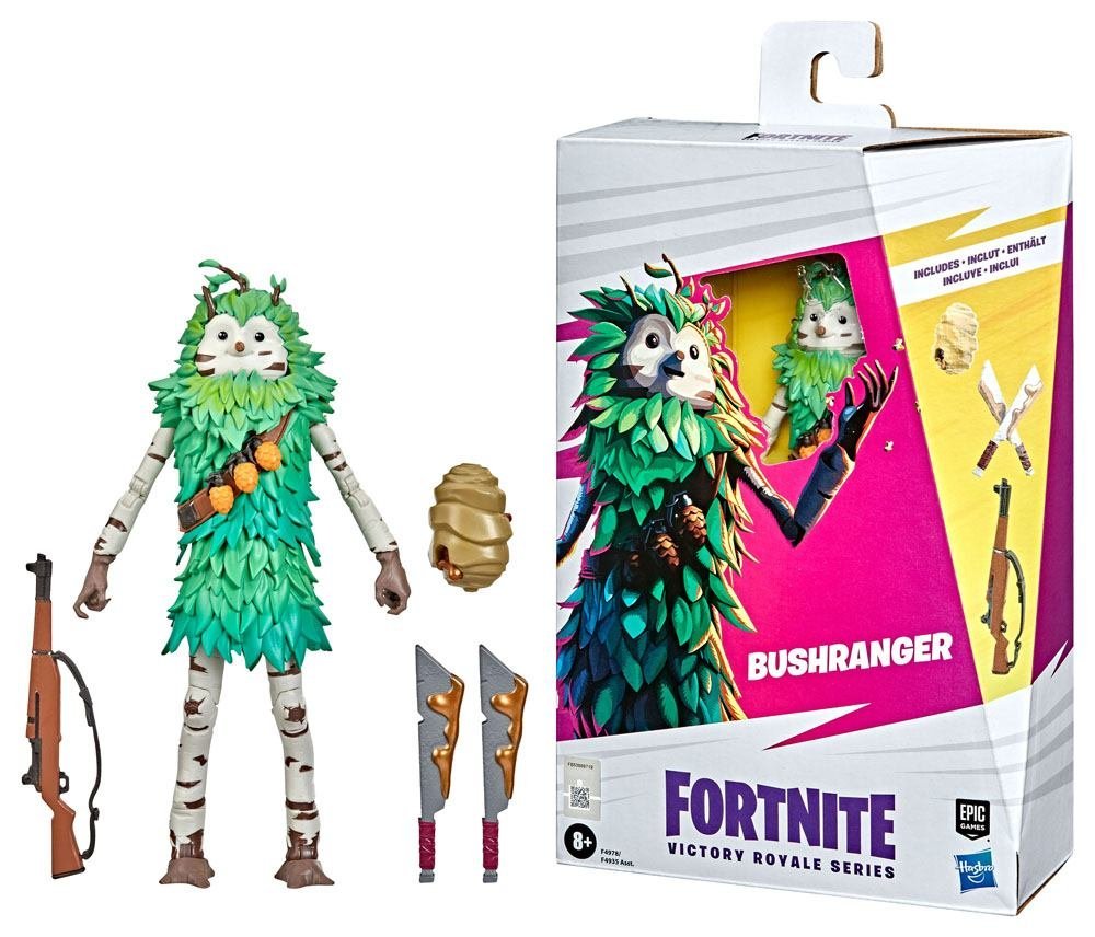Fortnite Victory Royale Series Action Figure 2022 Bushranger 15 Cm