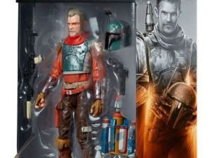 Cobb Vanth 15 Cm Star Wars The Mandalorian Black Series Deluxe Action Figure 2022 February 2022