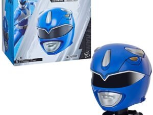 Mighty Morphin Power Rangers Lightning Collection Premium Replica 1 1 Blue Ranger Helmet