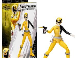 S P D Yellow Ranger Power Rangers Lightning Collection Action Figure 15 Cm