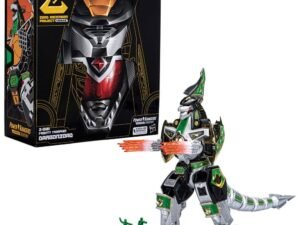 Z 0121 Mighty Morphin Dragonzord Power Rangers Lightning Collection Zord Ascension Project Action Figure 25 Cm