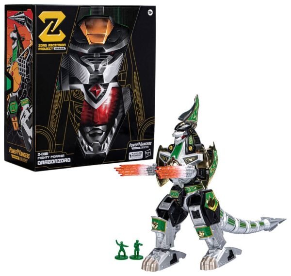 Z 0121 Mighty Morphin Dragonzord Power Rangers Lightning Collection Zord Ascension Project Action Figure 25 Cm
