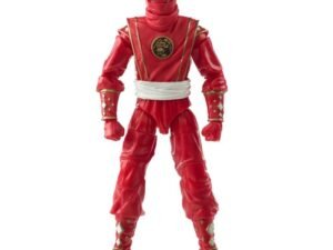 Mighty Morphin Power Rangers Lightning Collection Actionfigur Ninja Red Ranger 15 Cm