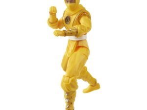 Mighty Morphin Power Rangers Lightning Collection Actionfigur Ninja Yellow Ranger 15 Cm