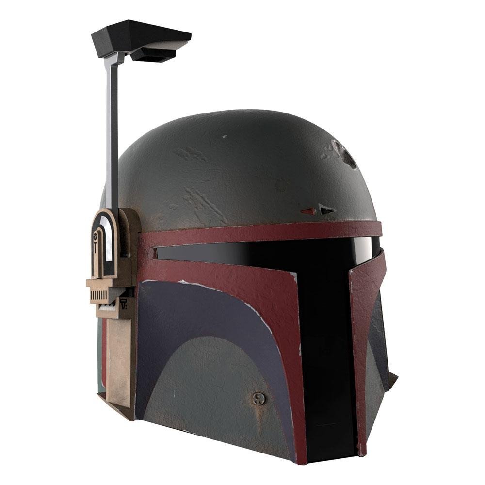 Star Wars The Mandalorian Black Series Electronic Helmet Boba Fett Re Armored