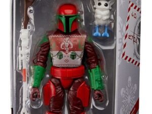 Mandalorian Warrior Holiday Edition Star Wars Black Series Action Figure 15 Cm