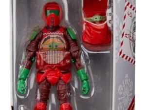 Scout Trooper Holiday Edition Star Wars Black Series Action Figure 15 Cm