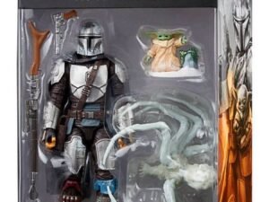 Mandalorian Grogu Maldo Kreis 15 Cm Star Wars The Mandalorian Black Series Action Figures 2021