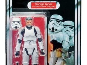 Star Wars Black Series Action Figure 2021 George Lucas In Stormtrooper Disguise 15 Cm