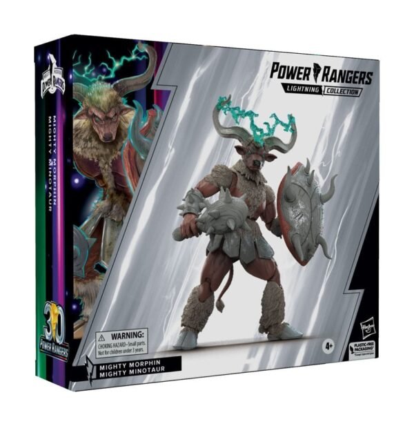 Minotaur Power Rangers Lightning Collection Action Figure Mighty Morphin 15 Cm