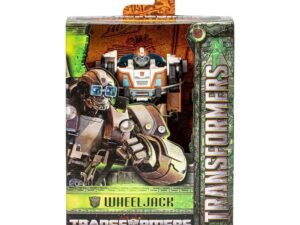Wheeljack Deluxe Class Action Figure Transformers Rise Of The Beasts 13 Cm