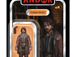 Cassian Andor Star Wars Andor Vintage Collection Action Figure 10 Cm