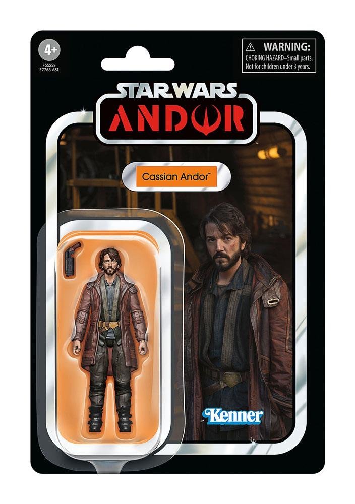 Cassian Andor Star Wars Andor Vintage Collection Action Figure 10 Cm
