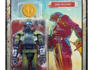 Dark Trooper Star Wars The Mandalorian Black Series Credit Collection Action Figure 15 Cm