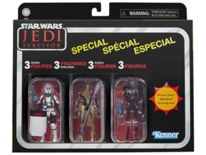 Star Wars Jedi Survivor Vintage Collection Gaming Greats Action Figure 3 Pack 2022 Special 10 Cm