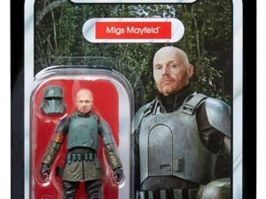 Migs Mayfeld Star Wars The Mandalorian Vintage Collection Action Figure 2022 10 Cm