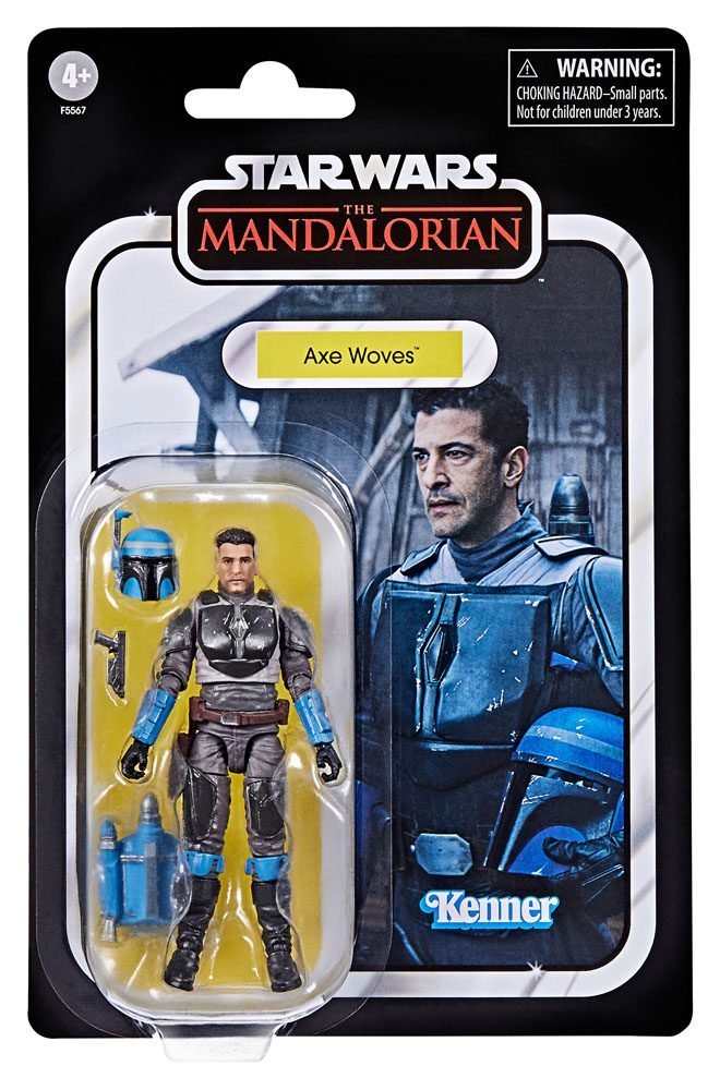 Star Wars The Mandalorian Vintage Collection Action Figure 2022 Axe Woves 10 Cm