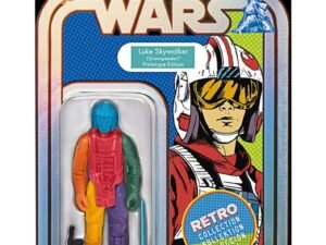 Luke Skywalker Snowspeeder Prototype Edition Star Wars Retro Collection Action Figure 2022 10 Cm