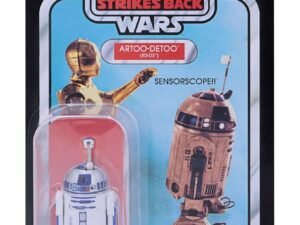 Star Wars Episode V Vintage Collection Action Figure 2022 Artoo Detoo R2 D2 10 Cm