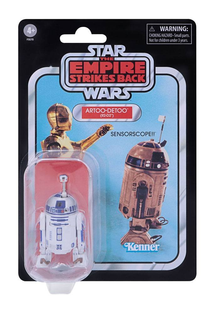Star Wars Episode V Vintage Collection Action Figure 2022 Artoo Detoo R2 D2 10 Cm