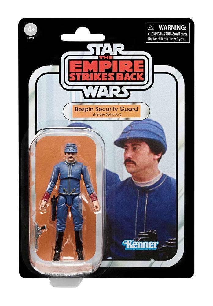 Star Wars Episode V Vintage Collection Action Figure 2022 Bespin Security Guard Helder Spinoza 10 Cm