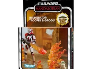 Incinerator Trooper Grogu Star Wars The Mandalorian Vintage Collection Action Figure 2022 10 Cm