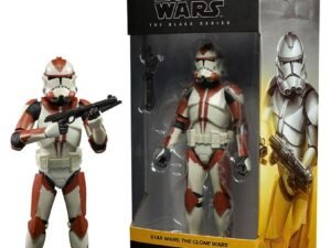 Clone Trooper 187Th Battalion Star Wars The Clone Wars Black Series Action Figure 15 Cm