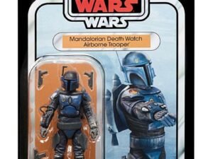 Star Wars The Clone Wars Vintage Collection Action Figure 2023 Mandalorian Death Watch Airborne Trooper 10 Cm