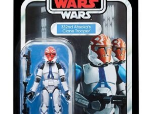 Star Wars The Clone Wars Vintage Collection Action Figure 2022 332Nd Ahsokas Clone Trooper 10 Cm