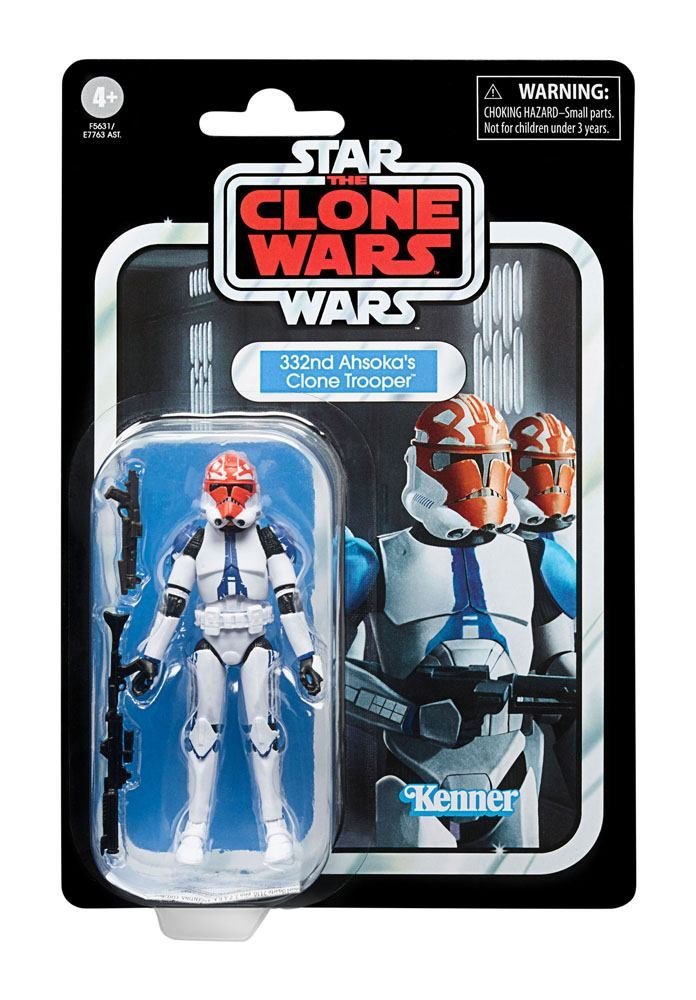 Star Wars The Clone Wars Vintage Collection Action Figure 2022 332Nd Ahsokas Clone Trooper 10 Cm
