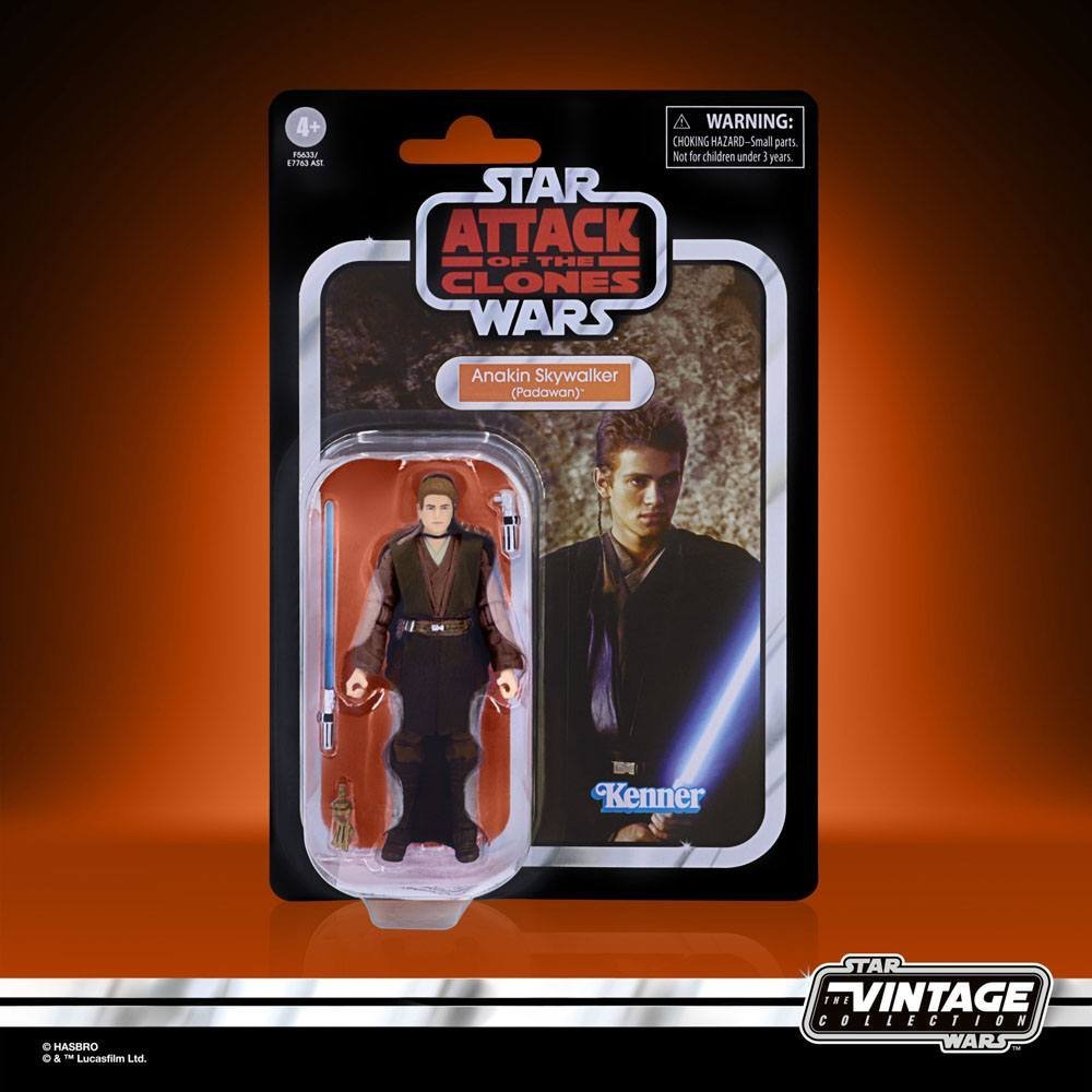 Star Wars Episode Ii Vintage Collection Action Figure 2022 Anakin Skywalker Padawan 10 Cm