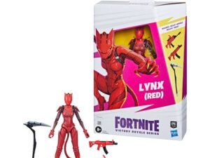 Fortnite Victory Royale Series Action Figure Lynx Red 15 Cm
