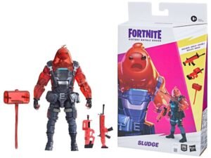 Sludge Fortnite Victory Royale Series Action Figure 15 Cm