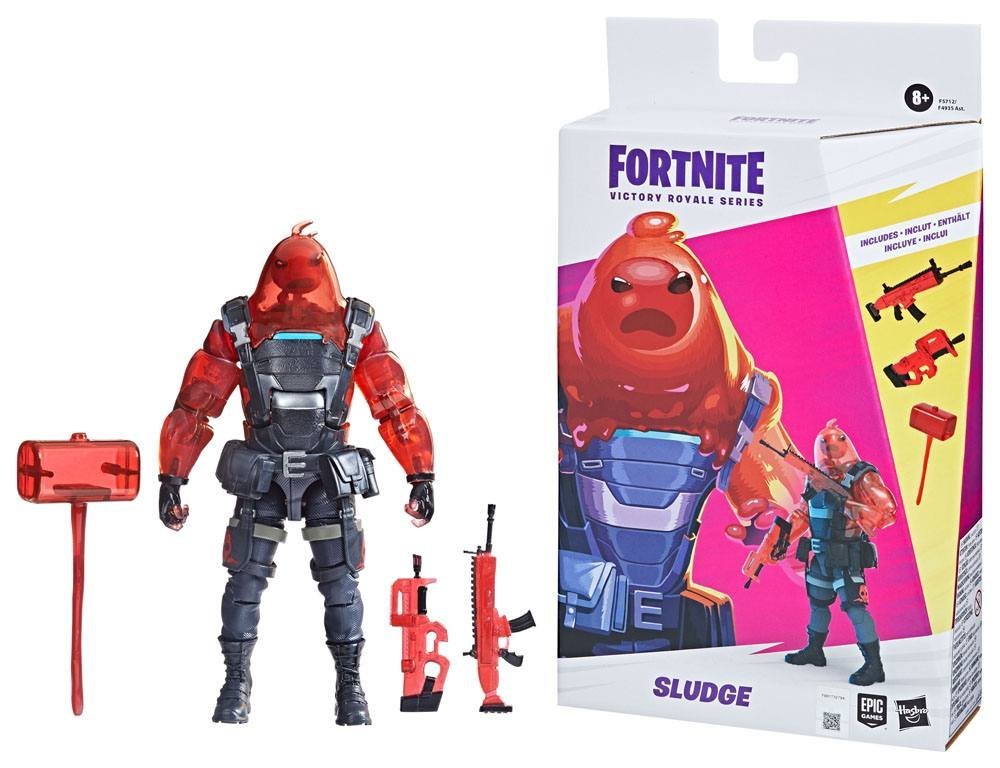 Sludge Fortnite Victory Royale Series Action Figure 15 Cm