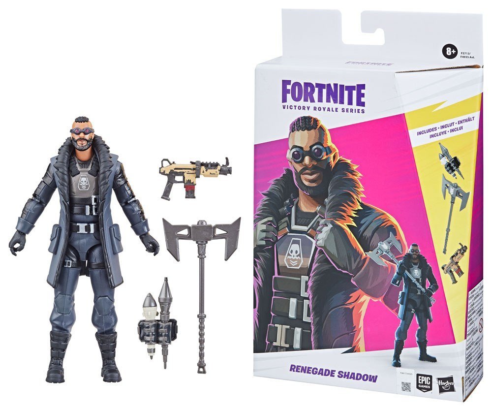 Renegade Shadow Fortnite Victory Royale Series Action Figure 15 Cm