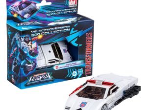 Clampdown Diaclone Universe Transformers Generations Legacy Velocitron Speedia 500 Collection Action Figure 14 Cm