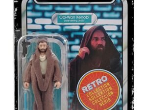 Star Wars Obi Wan Kenobi Retro Collection Action Figure 2022 Obi Wan Kenobi Wandering Jedi 10 Cm