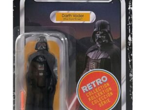 Star Wars Obi Wan Kenobi Retro Collection Action Figure 2022 Darth Vader The Dark Times 10 Cm
