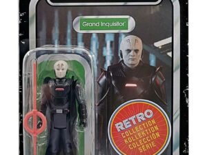 Star Wars Obi Wan Kenobi Retro Collection Action Figure 2022 Grand Inquisitor 10 Cm